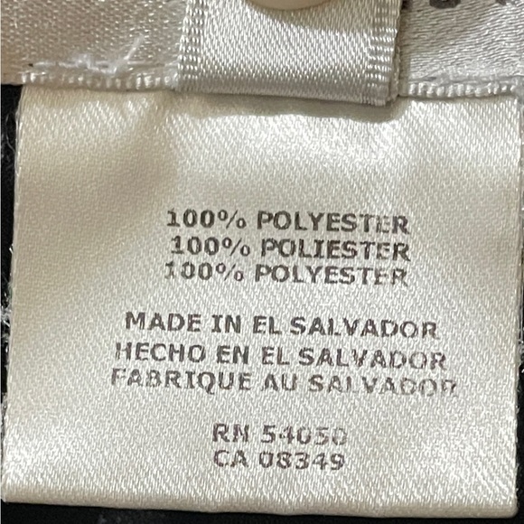 STUNNING Black Open Back Top with Beautiful Draped Bow Shoulders Size: Small 💃 🌟 - Picture 11 of 12